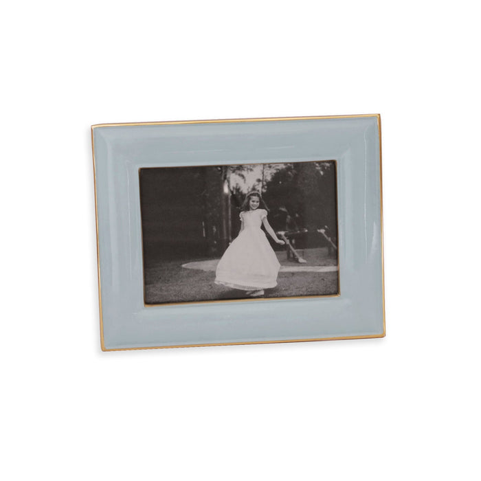 Frame Encanto Charlotte 5 x 7 Slate | Bone & Brass