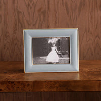 Frame Encanto Charlotte 5 x 7 Slate - Frame Side View | Bone & Brass
