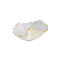 Encanto Aries Small Bowl Cream White | Bone & Brass