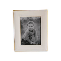 Frame Encanto Charlotte 5 x 7 Cream | Bone & Brass