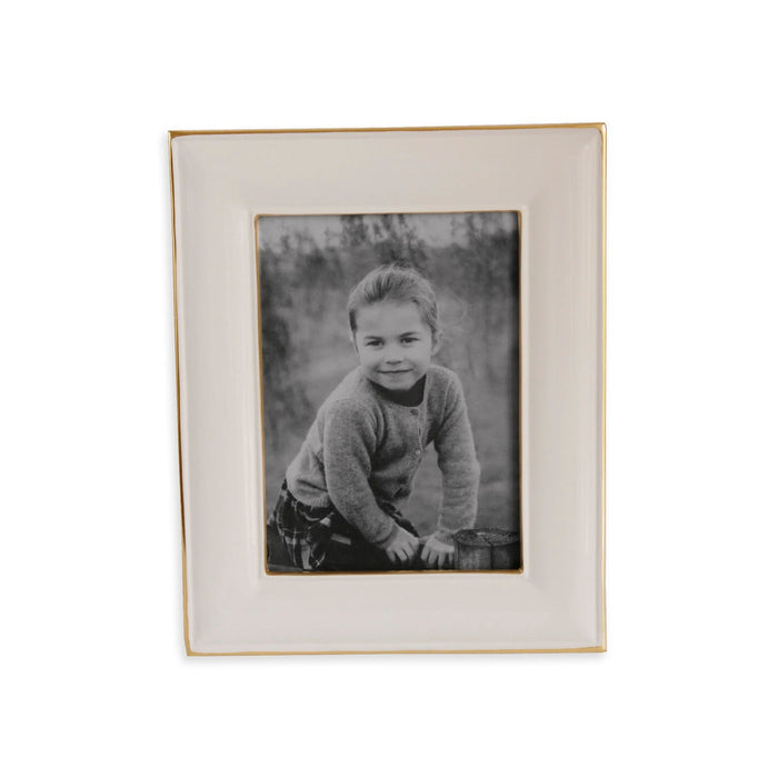 Frame Encanto Charlotte 5 x 7 Cream | Bone & Brass