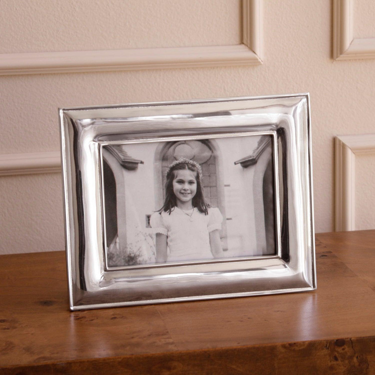 Frame Charlotte 5 x 7 - Frame Side View | Bone & Brass