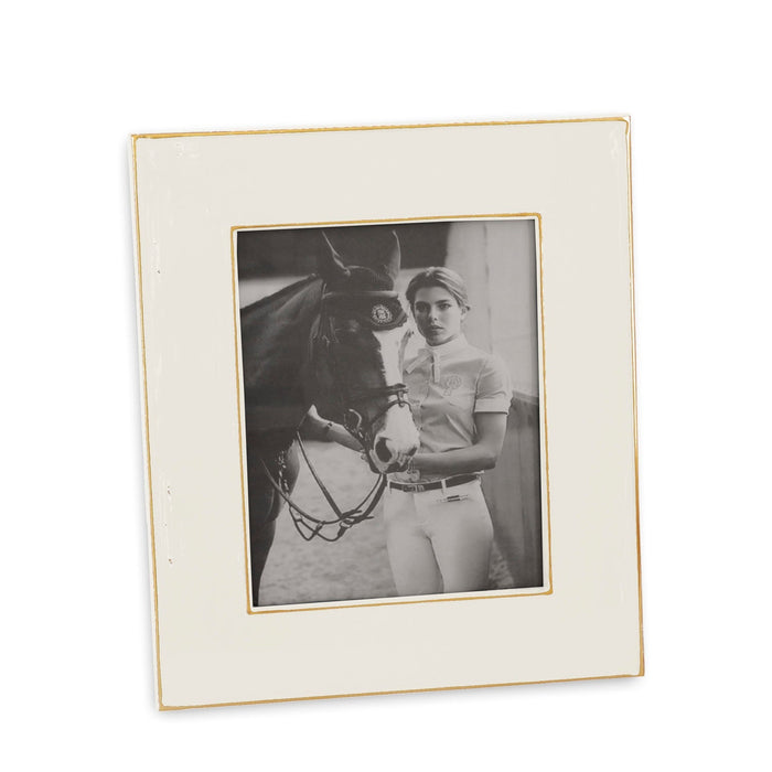 Frame Encanto Jason 8 x 10 Cream | Bone & Brass