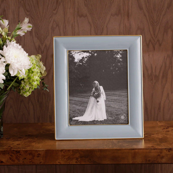 Frame Encanto Charlotte 8 x 10 Slate - Frame Detail | Bone & Brass