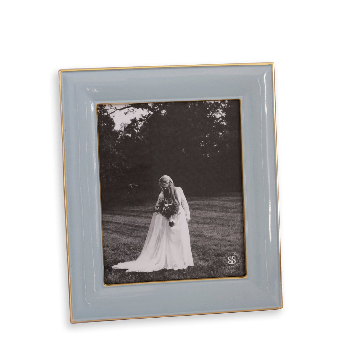 Frame Encanto Charlotte 8 x 10 Slate | Bone & Brass