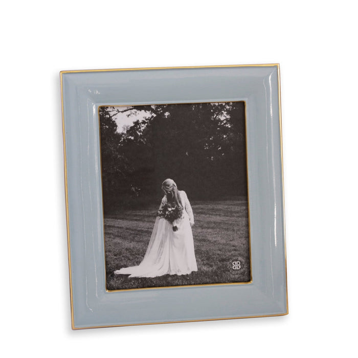 Frame Encanto Charlotte 8 x 10 Slate | Bone & Brass