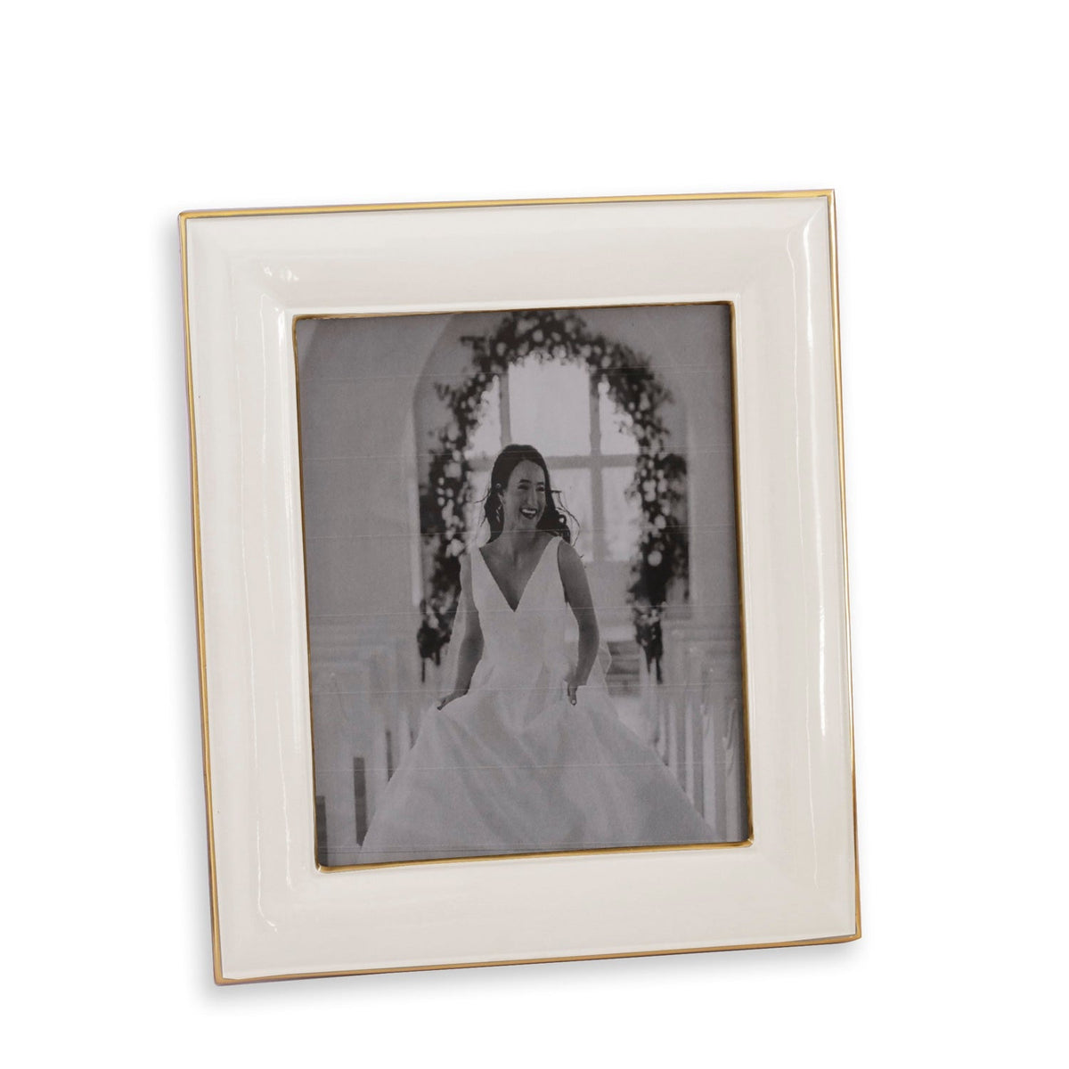 Frame Encanto Charlotte 8 x 10 Cream | Bone & Brass