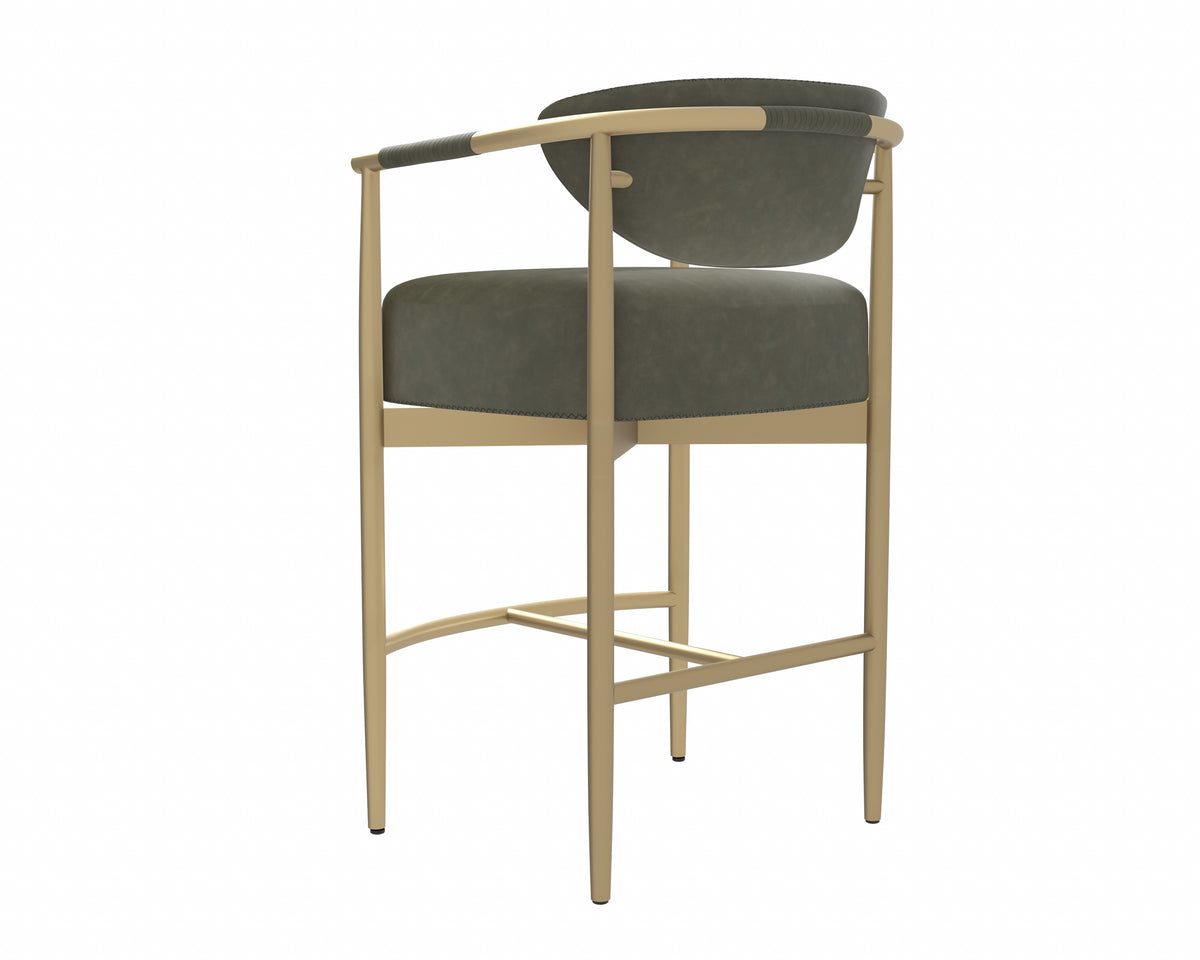 Heloise Ivanhoe Pine Counter Stool