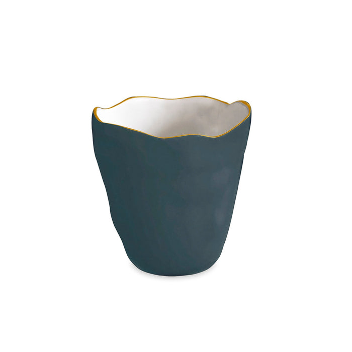 Encanto Soho Large Ice Bucket Midnight | Bone & Brass
