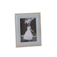 Frame Encanto Charlotte 4 x 6 Slate | Bone & Brass