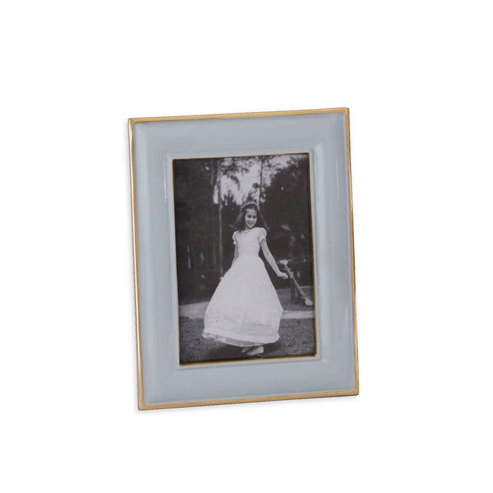 Frame Encanto Charlotte 4 x 6 Slate | Bone & Brass