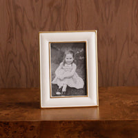 Frame Encanto Charlotte 4 x 6 Cream - Frame Side View | Bone & Brass
