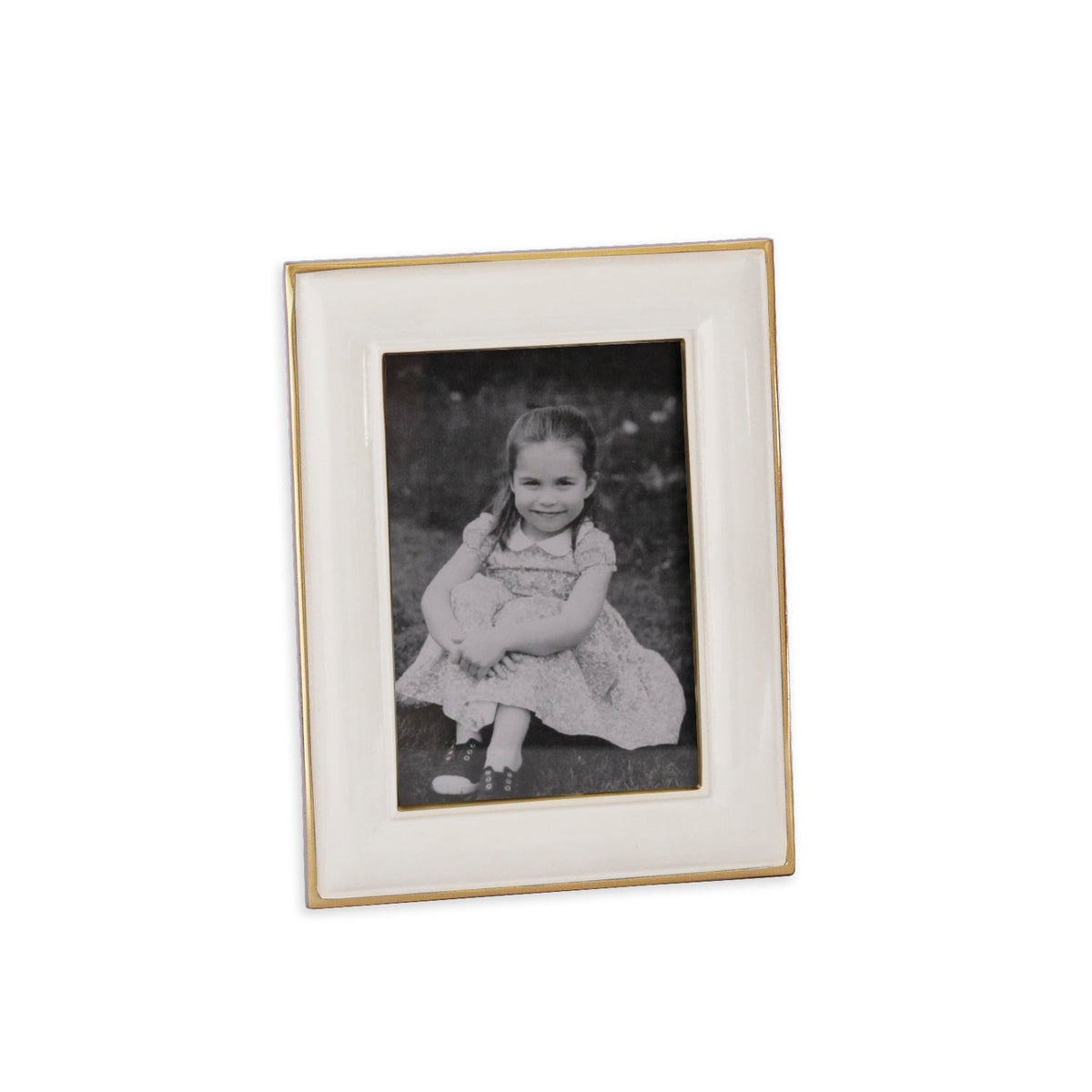 Frame Encanto Charlotte 4 x 6 Cream | Bone & Brass