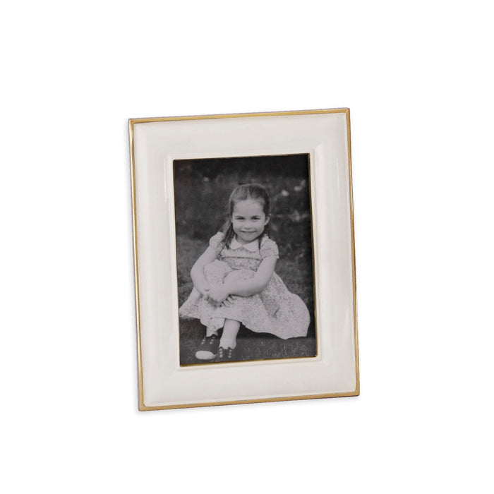 Frame Encanto Charlotte 4 x 6 Cream | Bone & Brass