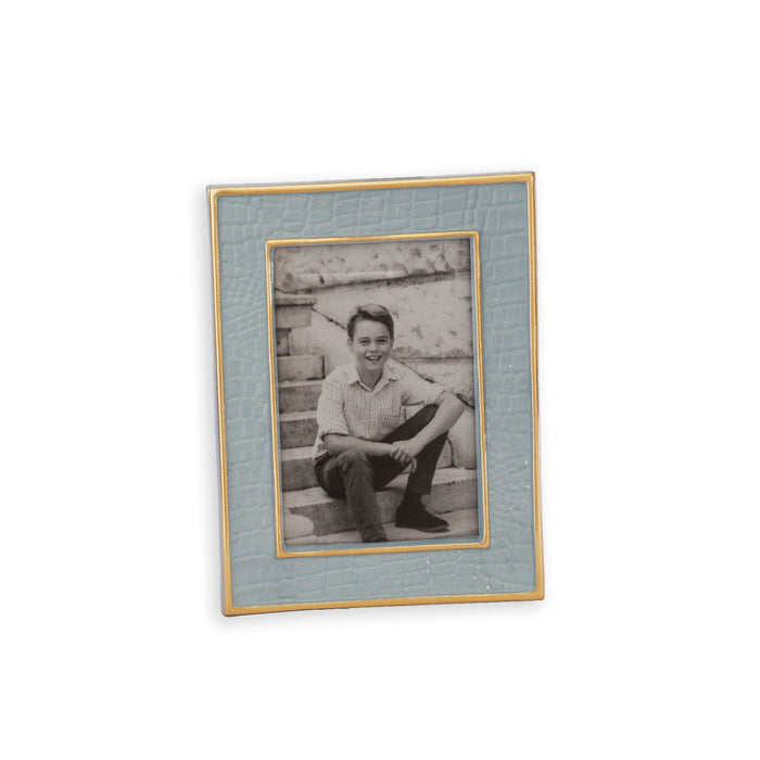 Frame Encanto Croc 4 x 6 Slate | Bone & Brass