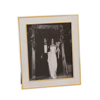 Frame Encanto Croc 8 x 10 Cream | Bone & Brass