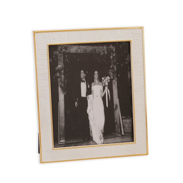 Frame Encanto Croc 8 x 10 Cream | Bone & Brass