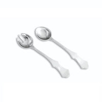 Vintage Revere Large Salad Servers | Bone & Brass