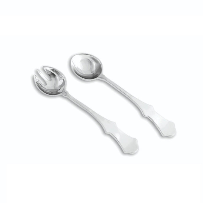 Vintage Revere Large Salad Servers | Bone & Brass