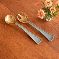 Encanto Soho Servers Slate - Set Top View | Bone & Brass