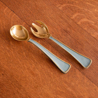 Encanto Soho Servers Slate - Handle Detail | Bone & Brass