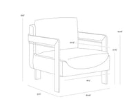 Garo Bravo Ash Lounge Chair