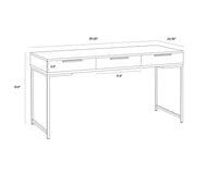 Rebel Champagne Gold - Cream Desk