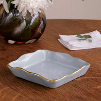 Encanto Soho Beverage Napkin Holder Slate - Holder Close Up | Bone & Brass