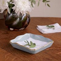 Encanto Soho Beverage Napkin Holder Slate - Holder View | Bone & Brass