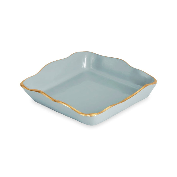 Encanto Soho Beverage Napkin Holder Slate | Bone & Brass
