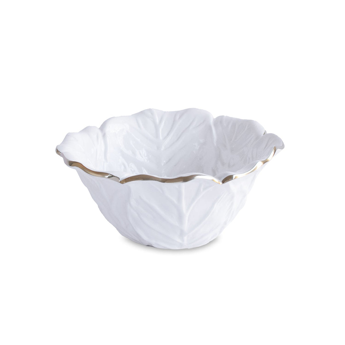 Thanni Cabbage Small Bowl | Bone & Brass