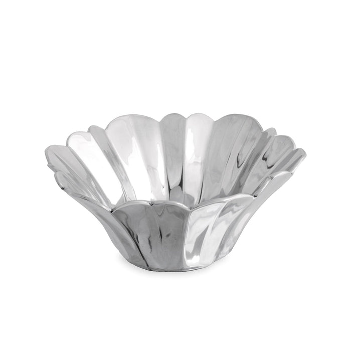 Vintage Avril Medium Bowl | Bone & Brass
