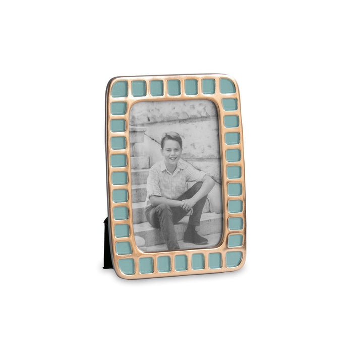 Encanto Mosaic Giftables Frame 4"x 6" (Turquoise)