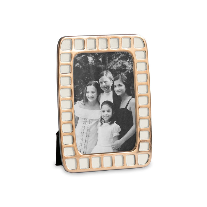 Encanto Mosaic 5"x 7" Frame (Cream)