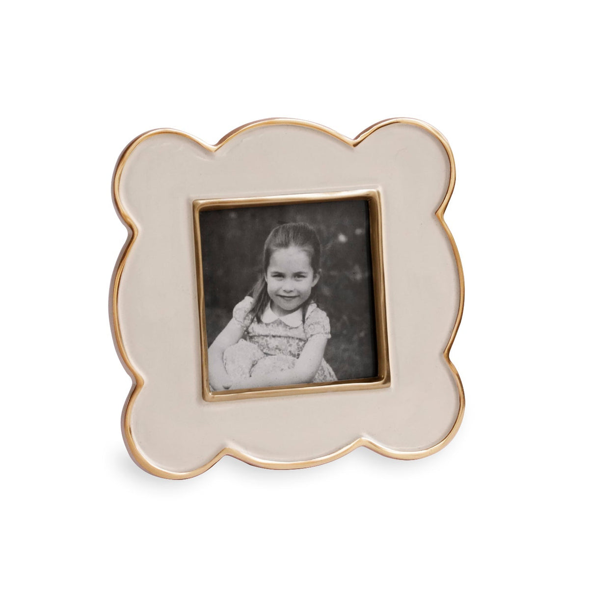 Encanto Amelia Giftables Frame 3"x 3" (Cream) | Bone & Brass