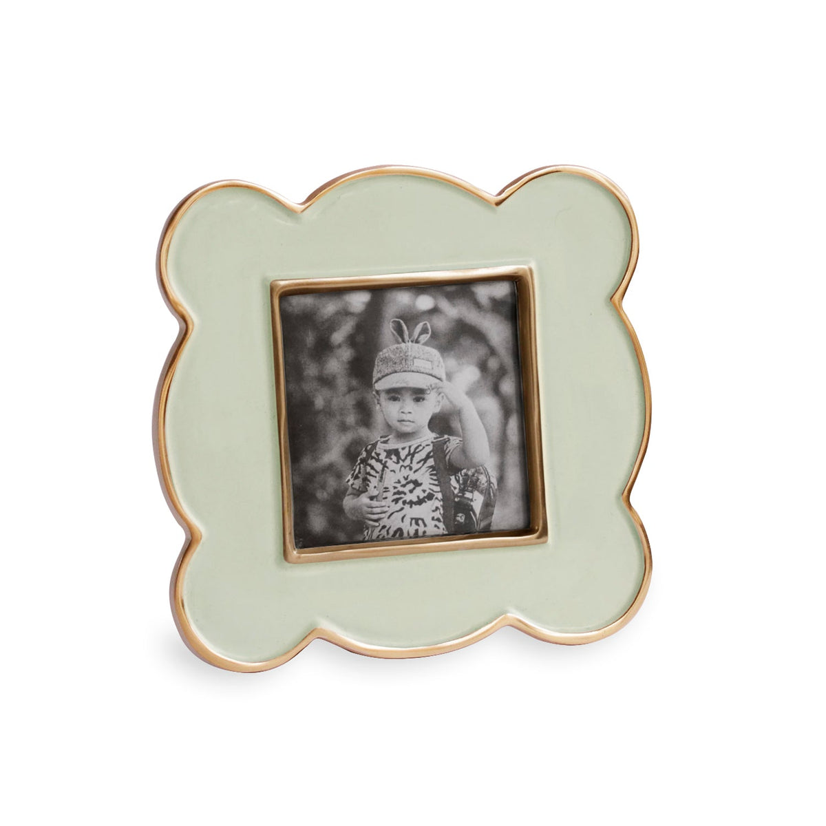 Encanto Amelia Giftables Frame 3"x 3" (Pistachio) | Bone & Brass