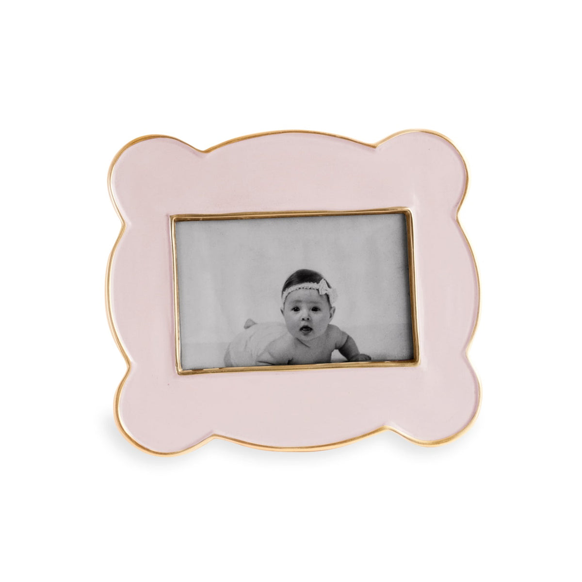 Encanto Amelia Frame 4"x 6" (Camellia) | Bone & Brass
