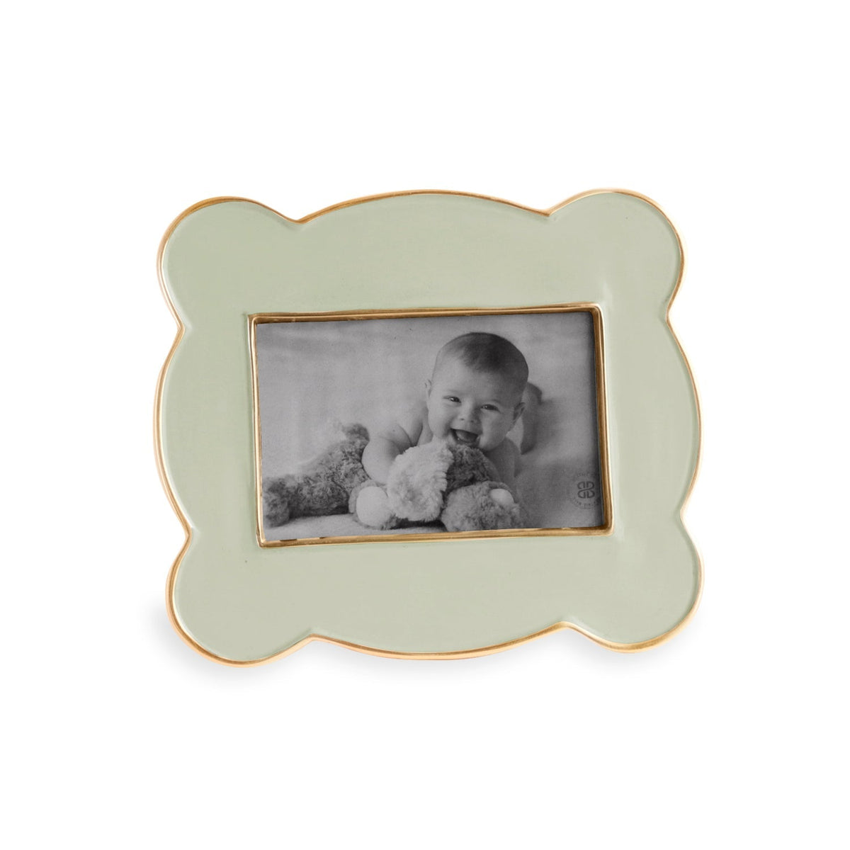 Encanto Amelia Frame 4"x 6" (Pistachio) | Bone & Brass