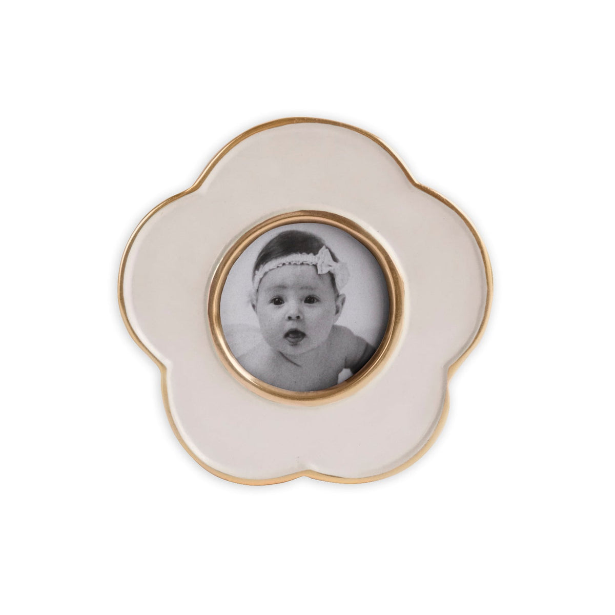 Encanto Amelia Giftables Frame 2" (Cream) | Bone & Brass