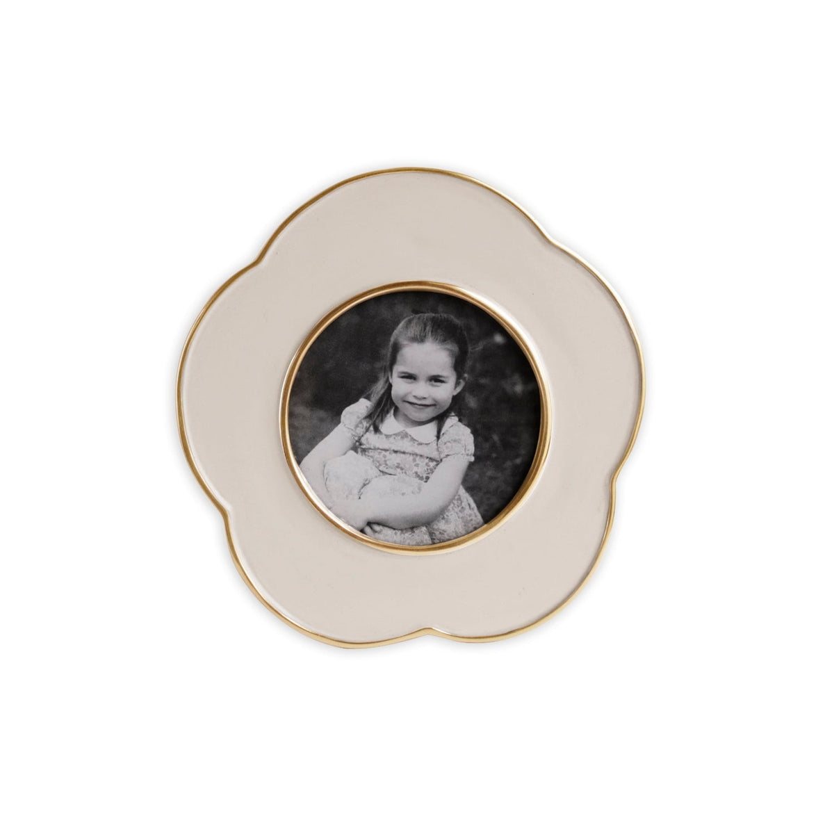 Encanto Amelia Giftables Frame 4" (Cream) | Bone & Brass