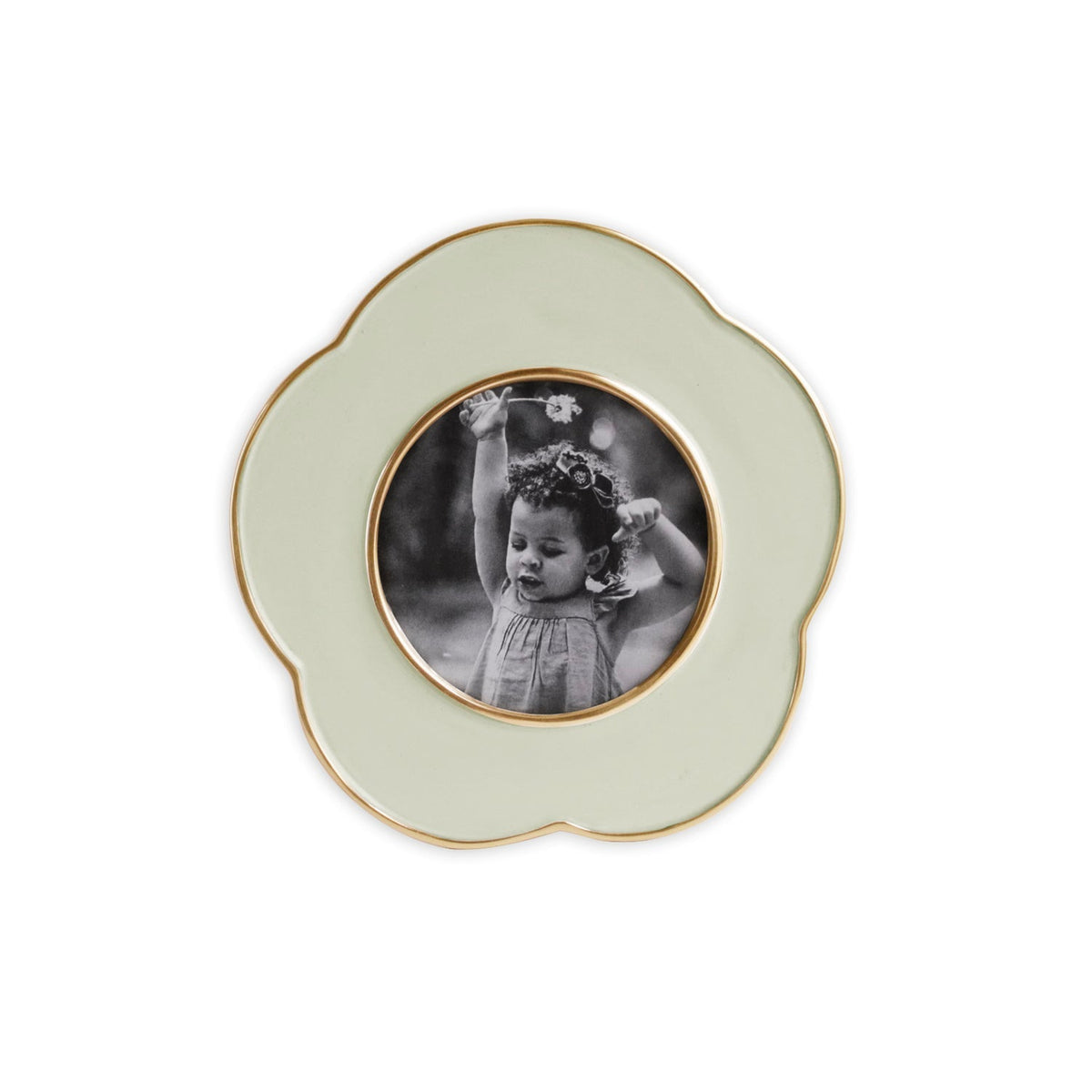 Encanto Amelia Giftables Frame 4" (Pistachio) | Bone & Brass