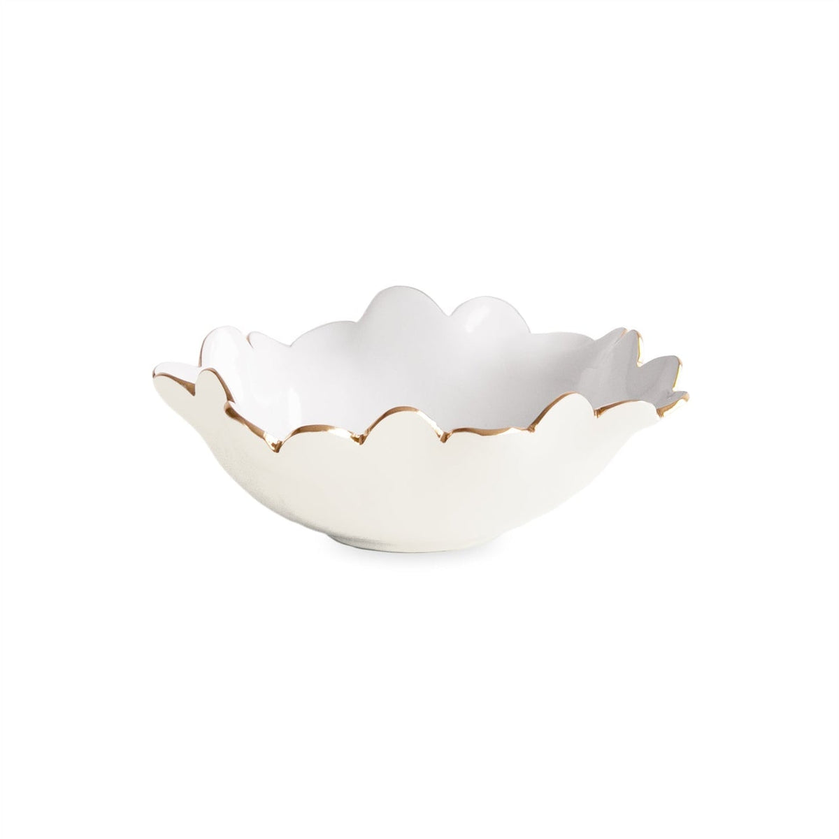 Encanto Colette Mini Round Bowl (Cream White) | Bone & Brass