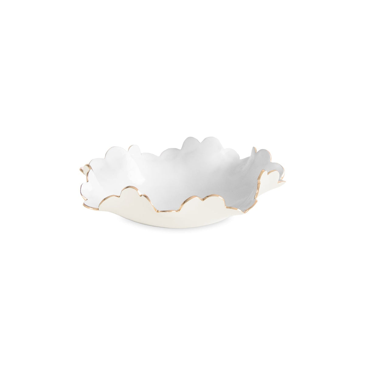 Encanto Colette Small Bowl (Cream White) | Bone & Brass