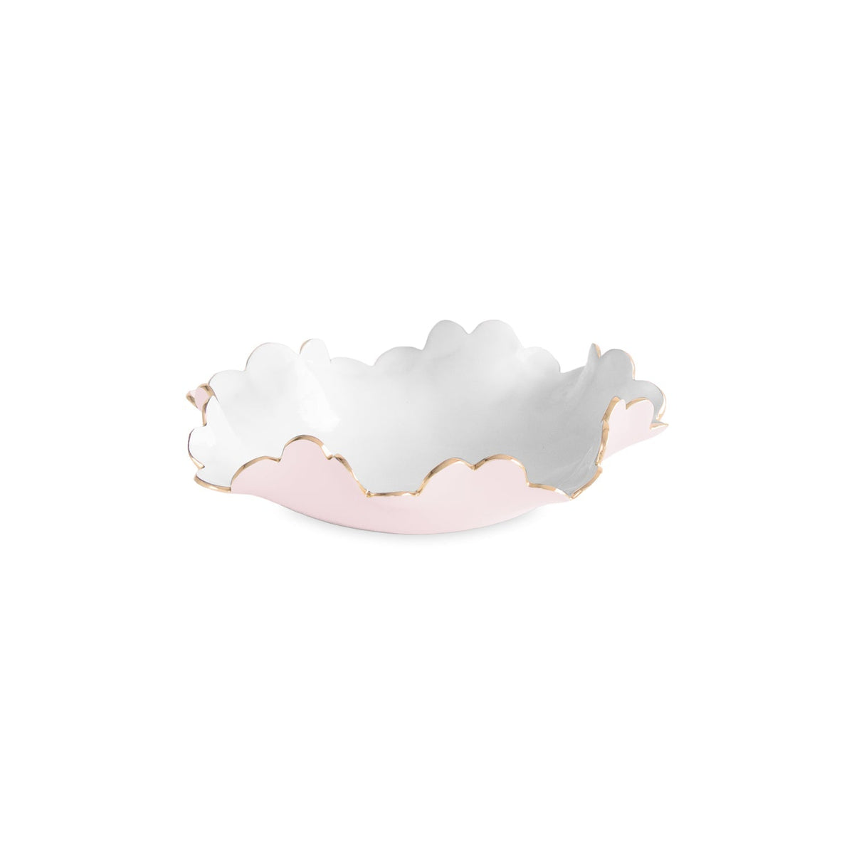 Encanto Colette Small Bowl (Camellia White) | Bone & Brass