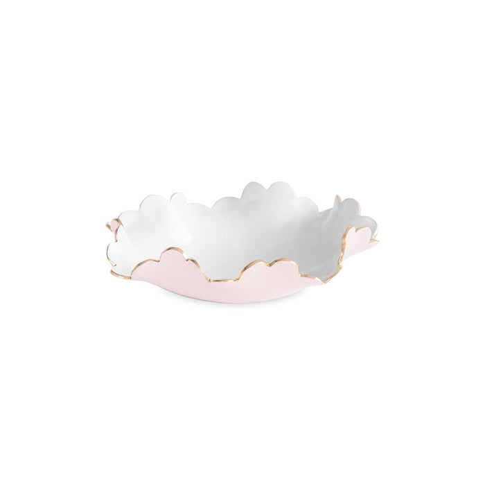 Encanto Colette Small Bowl (Camellia White) | Bone & Brass