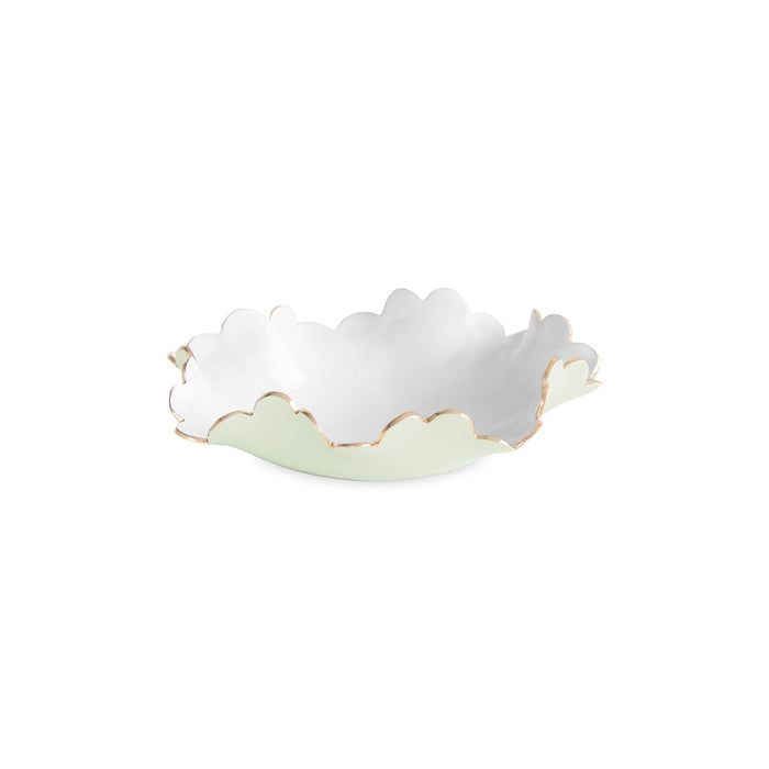 Encanto Colette Small Bowl (Pistachio White) | Bone & Brass
