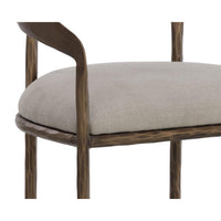 Zanatta Counter Stool - Zenith Taupe Grey | Bone & Brass