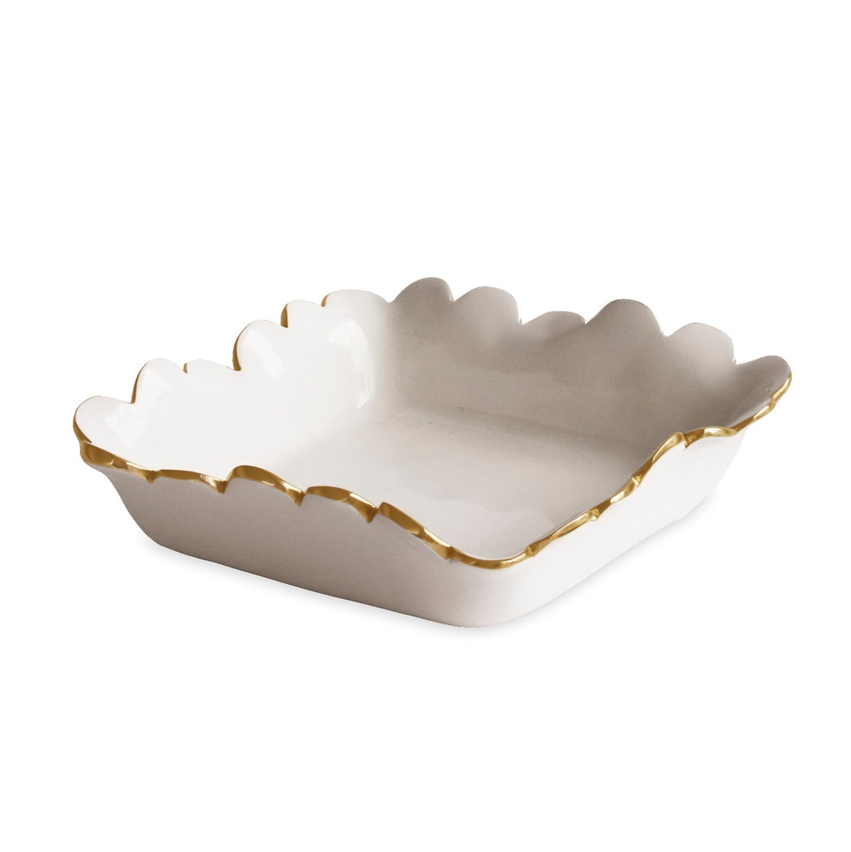 Encanto Colette Beverage Napkin Holder (Cream) | Bone & Brass
