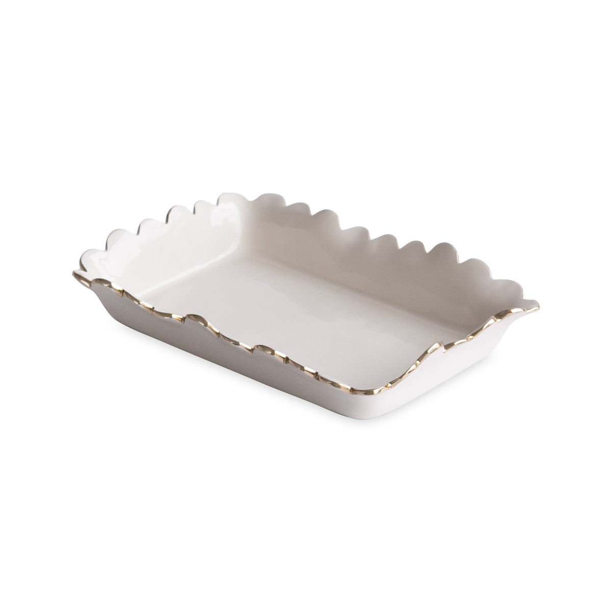 Encanto Colette Guest Towel Holder (Cream) | Bone & Brass