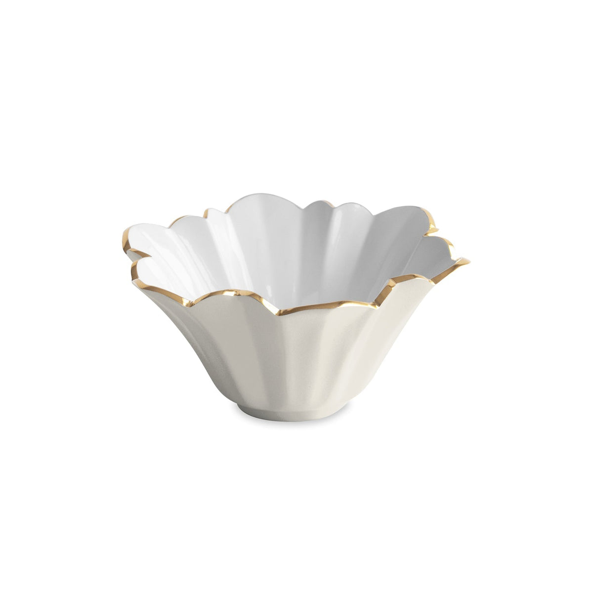 Encanto Avril Small Bowl (Cream White) | Bone & Brass